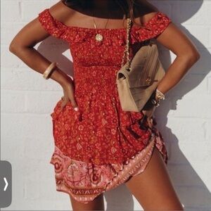 Spell Dalia Rara Mini Dress